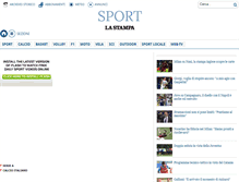 Tablet Screenshot of campioni.it